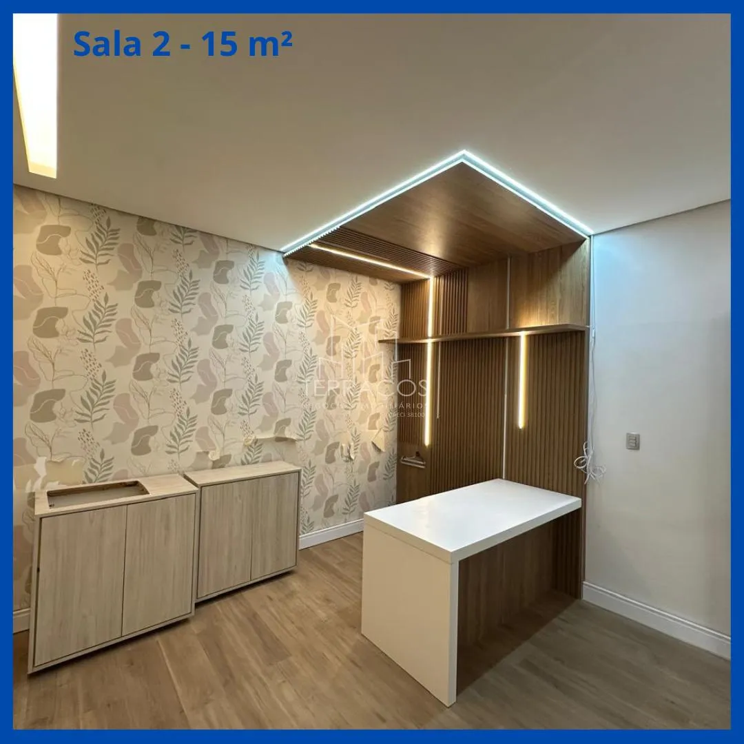 Varanda — escritório comercial 15m² locação em Anhangabaú, Jundiaí SP R$ 2.200