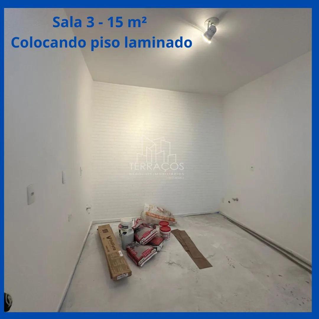 Área de serviço — escritório comercial 15m² locação em Anhangabaú, Jundiaí SP R$ 2.200