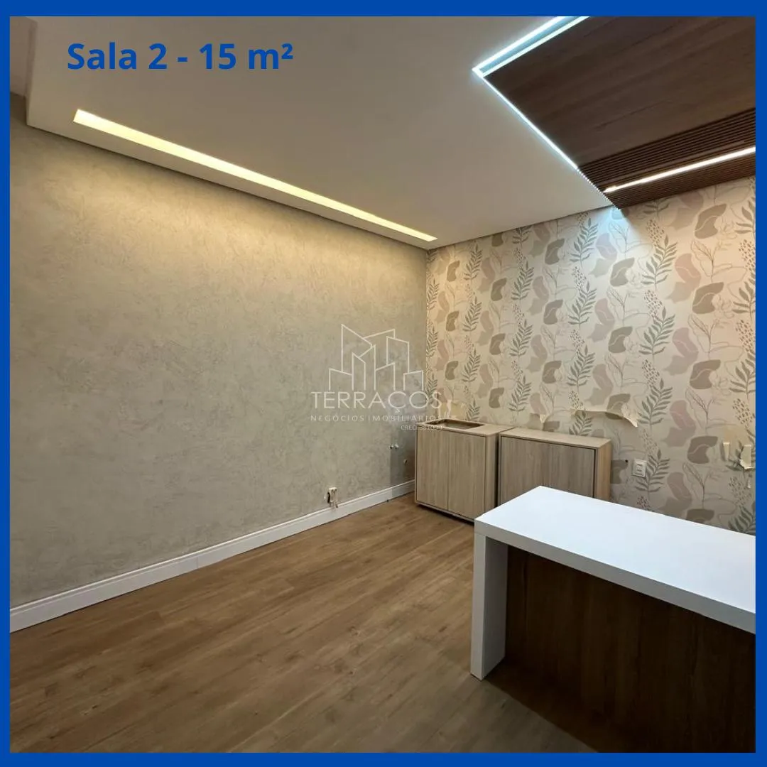 Garagem — escritório comercial 15m² locação em Anhangabaú, Jundiaí SP R$ 2.200
