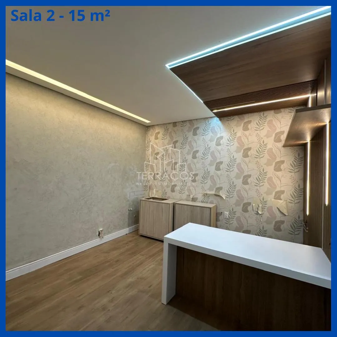 Área externa — escritório comercial 15m² locação em Anhangabaú, Jundiaí SP R$ 2.200