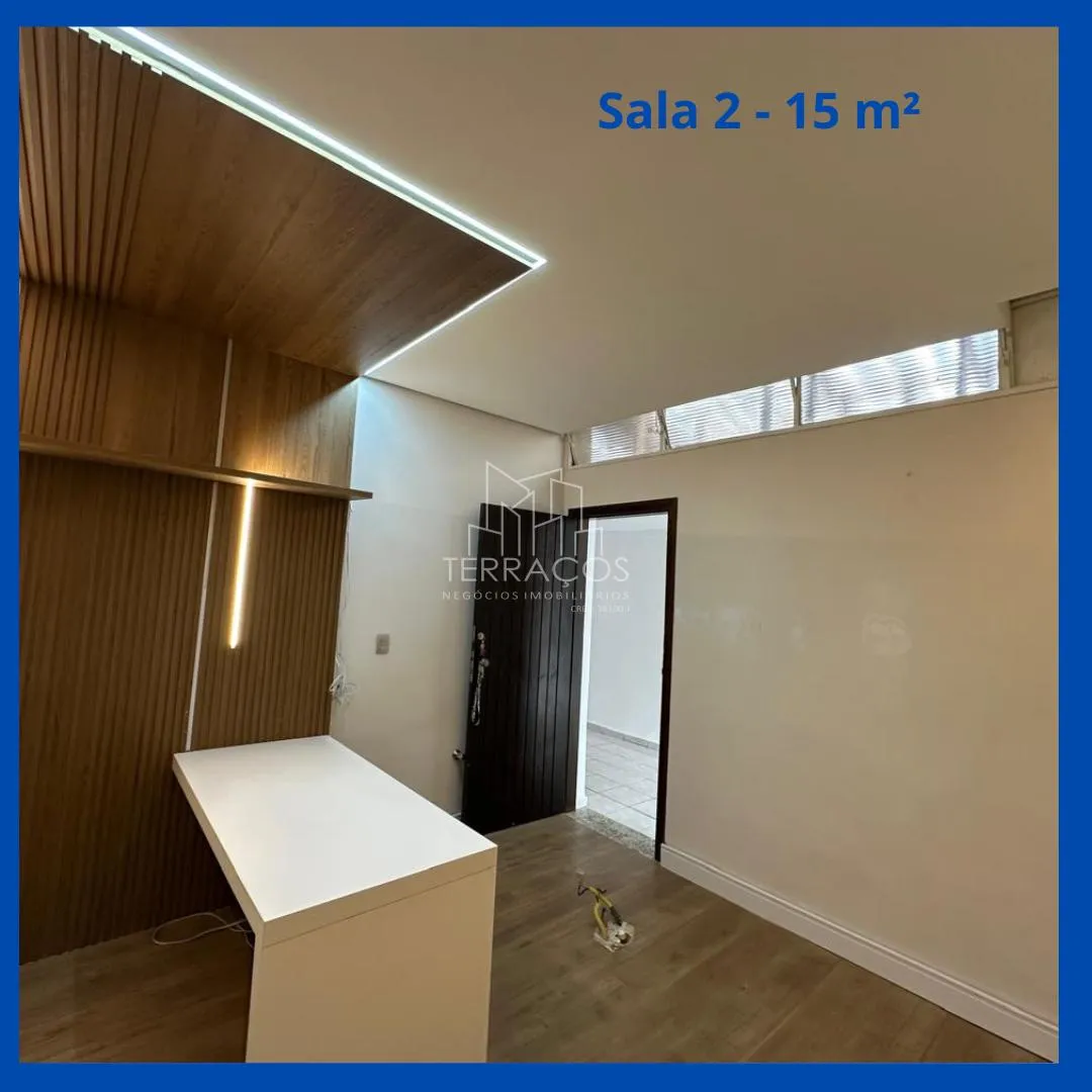 Banheiro — escritório comercial 15m² locação em Anhangabaú, Jundiaí SP R$ 2.200