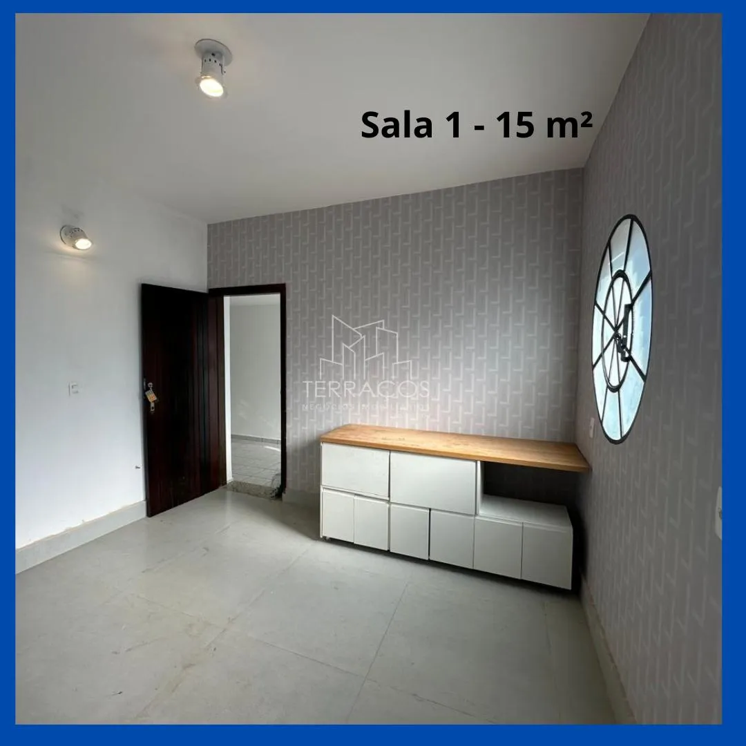 SALAS 15 M² P/LOCAÇÃO PRÓXIMA AO BOLÃO EM JUNDIAÍ/SP