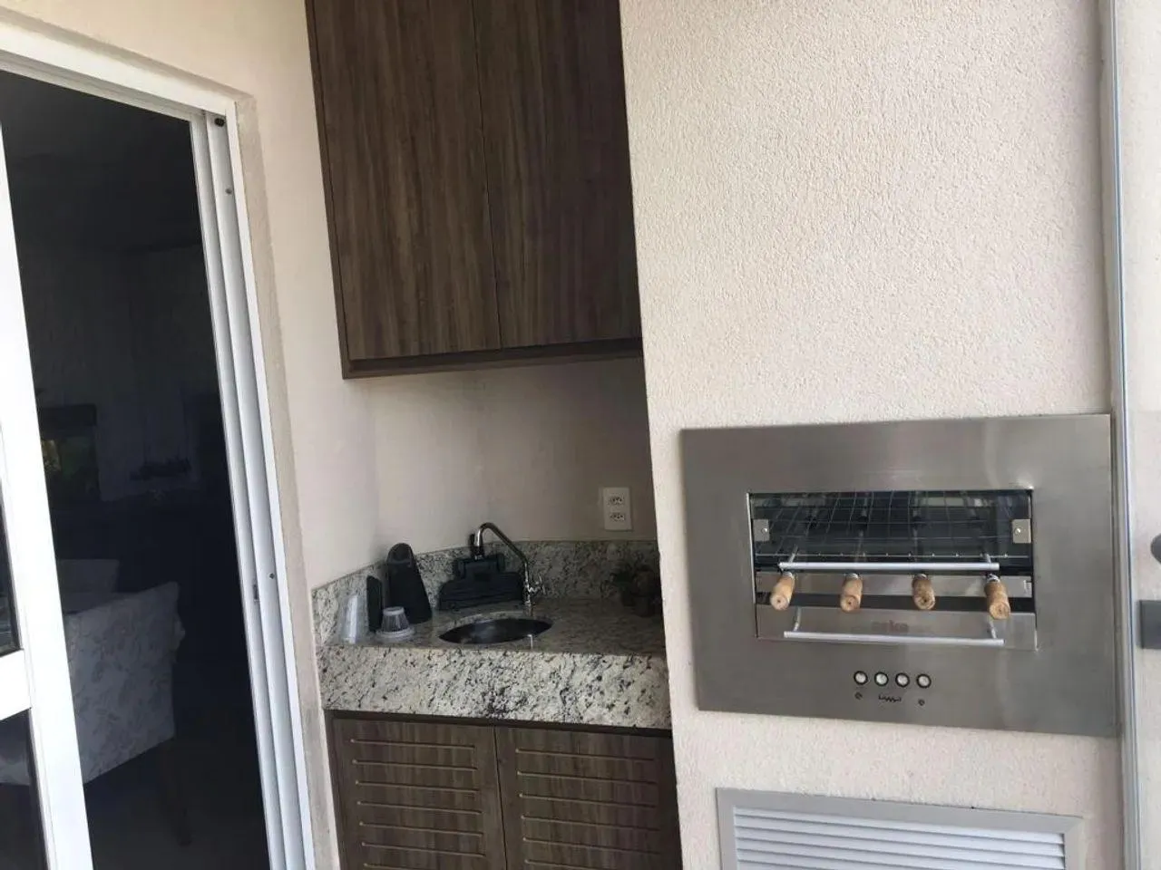 Cozinha — apartamento de 3 quartos 73m² venda em Condomínio Fatto Torres de São José, Jundiaí SP R$ 756.000