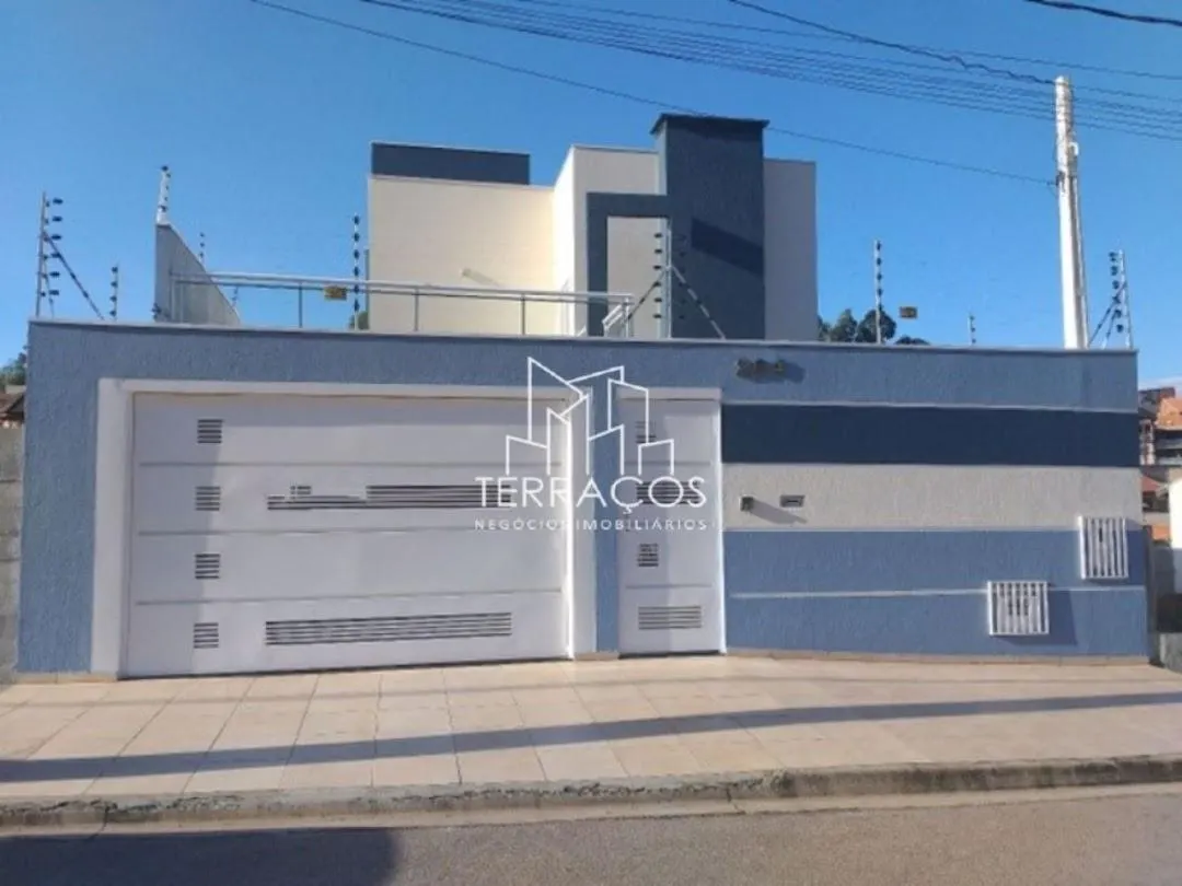 Casa Residencial à venda, Jardim Colônia, Jundiaí - CA0128. — foto 3