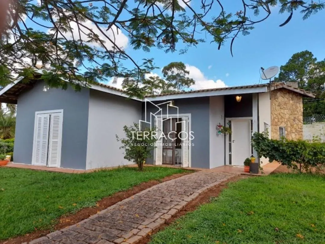 CASA TÉRREA À VENDA NO CONDOMÍNIO VILLAGE ÁGUAS DE SANTA ELISA EM ITUPEVA SP, COM PISCINA E CHURRASQUEIRA — foto 2