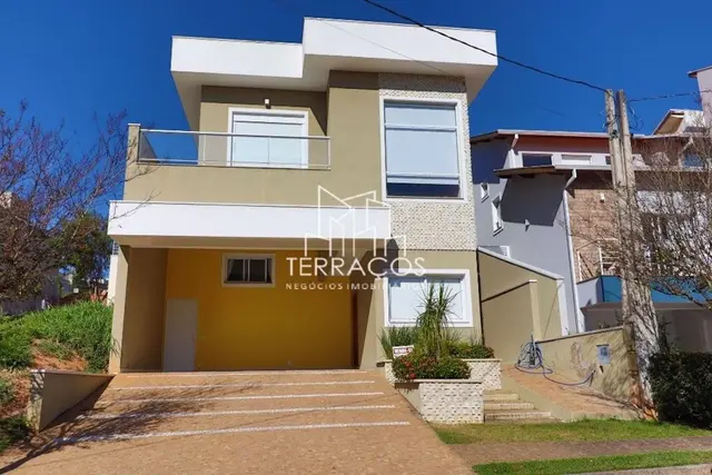 Sobrado com 3 dormitórios à venda, 250 m² por R$ 1.890.000,00 - Chácara Morada Mediterrânea - Jundiaí/SP