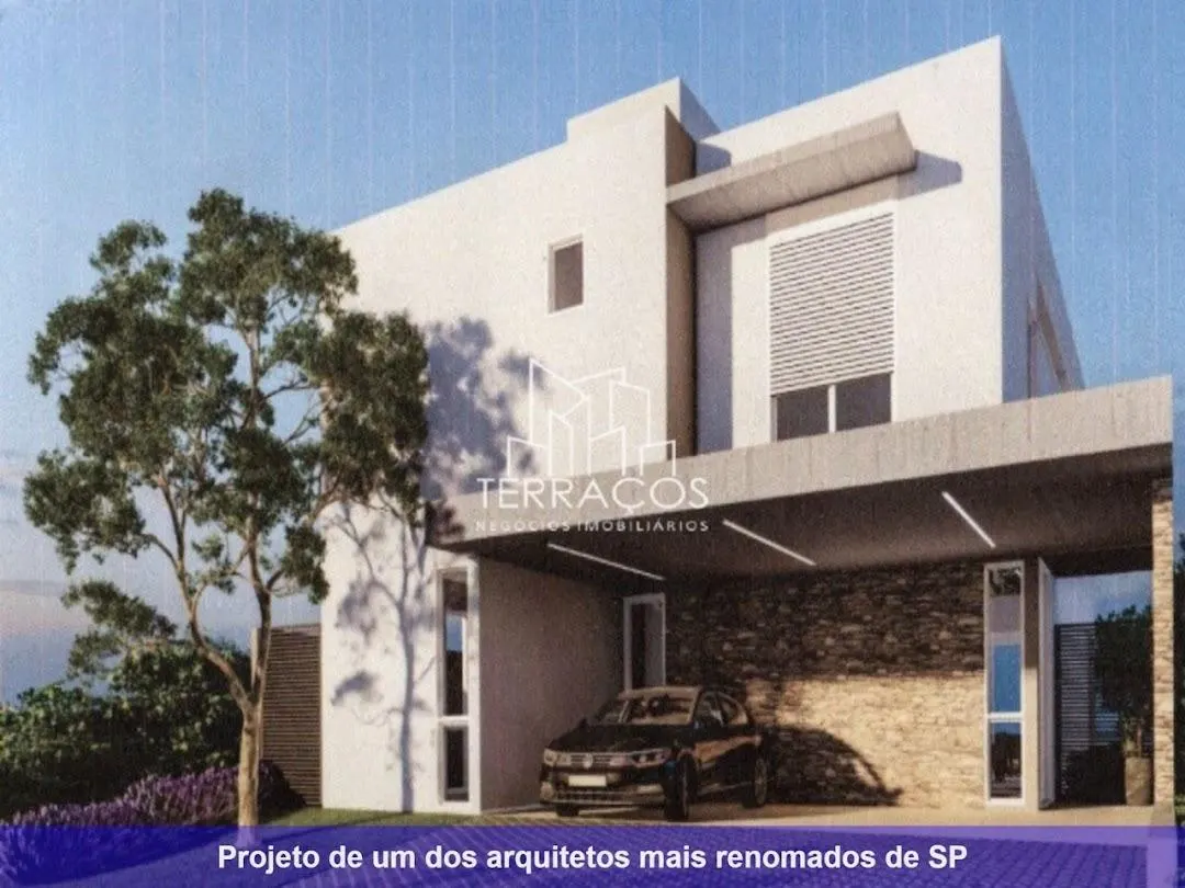 SOBRADO COM 4 SUÍTES EM CONSTRUÇÃO - COND. BRISAS DO LAGO-JUNDIAÍ/SP — foto 2