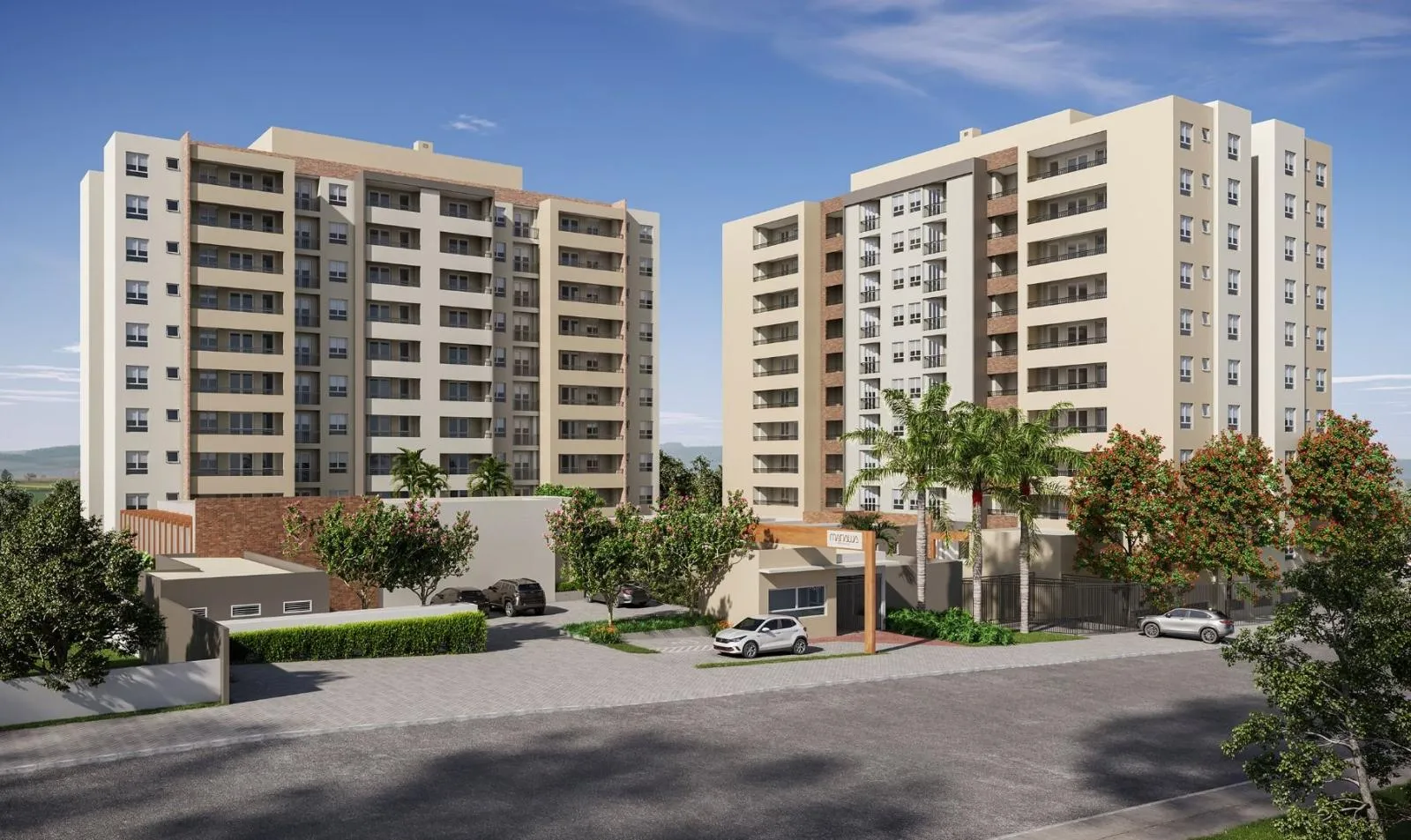 MANAWA RESIDENCIAL APARTAMENTO NA PLANTA, 69,11M², 2 QUARTOS - JUNDIAÍ/SP