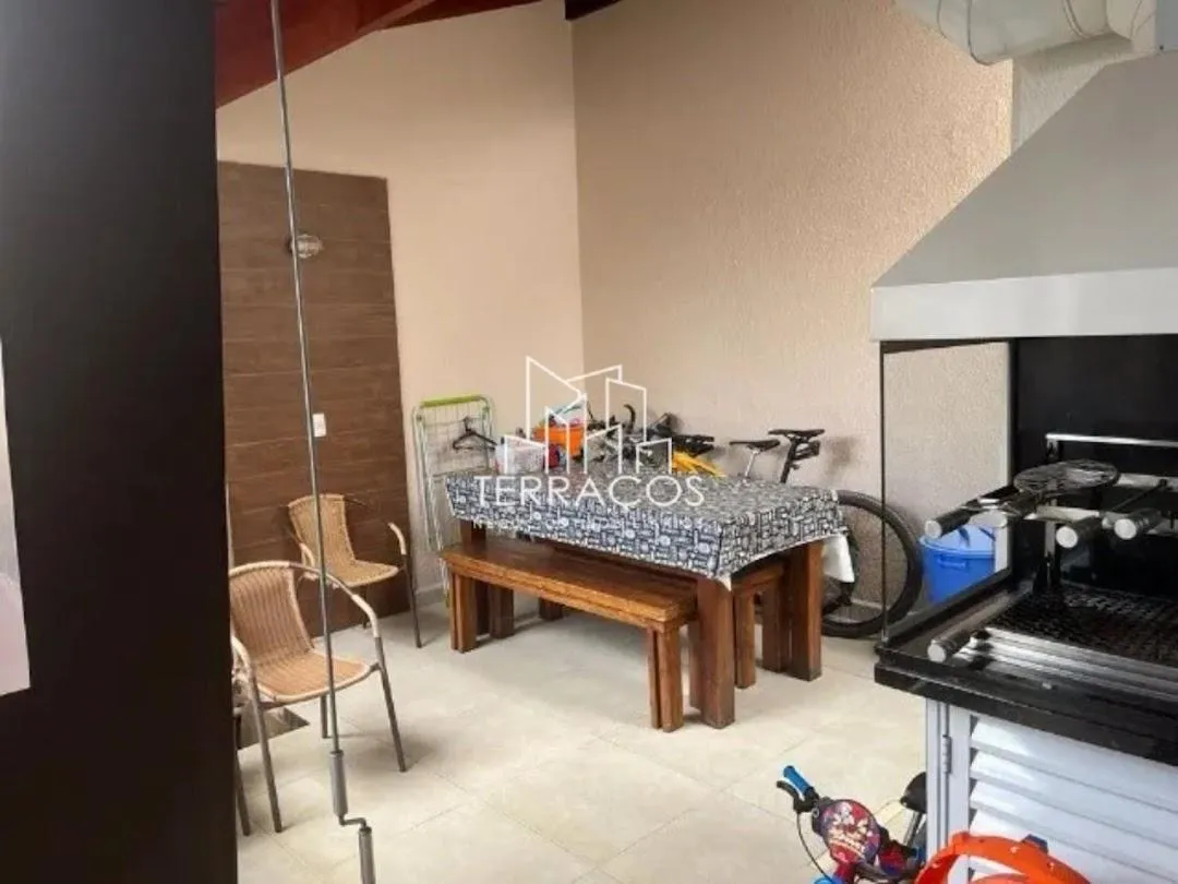 Garagem — casa de 3 quartos 145m² venda em Jardim Carolina, Jundiaí SP R$ 1.189.000