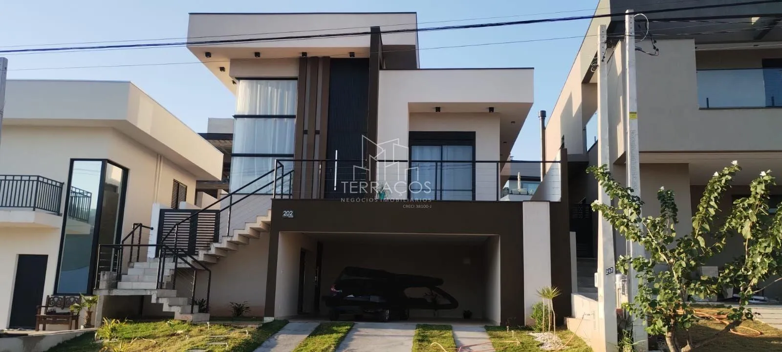 MODERNA CASA NOVA À VENDA, CONDOMÍNIO IBI ARAM II, ITUPEVA SP, PERMUTA