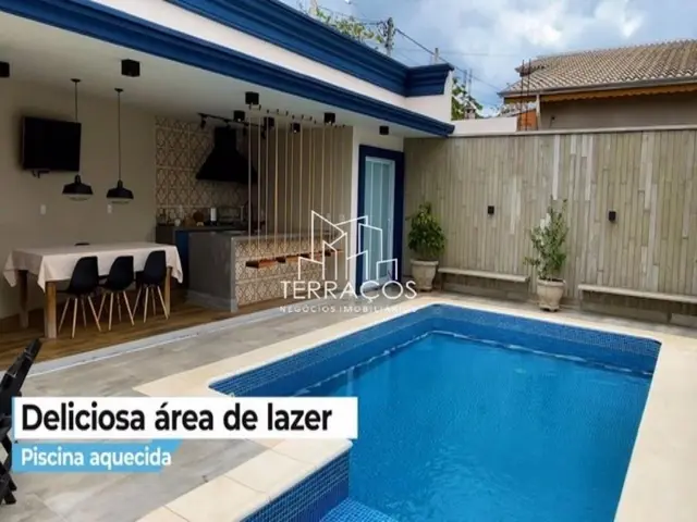 SOBRADO DE ALTO PADRÃO À VENDA NO BAIRRO PARQUE RESIDENCIAL PARAÍSO, ITUPEVA SP