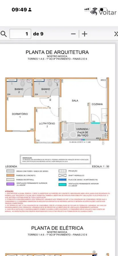 Ambiente 14 — apartamento de 2 quartos 50m² venda em Mooca, São Paulo SP R$ 600.000