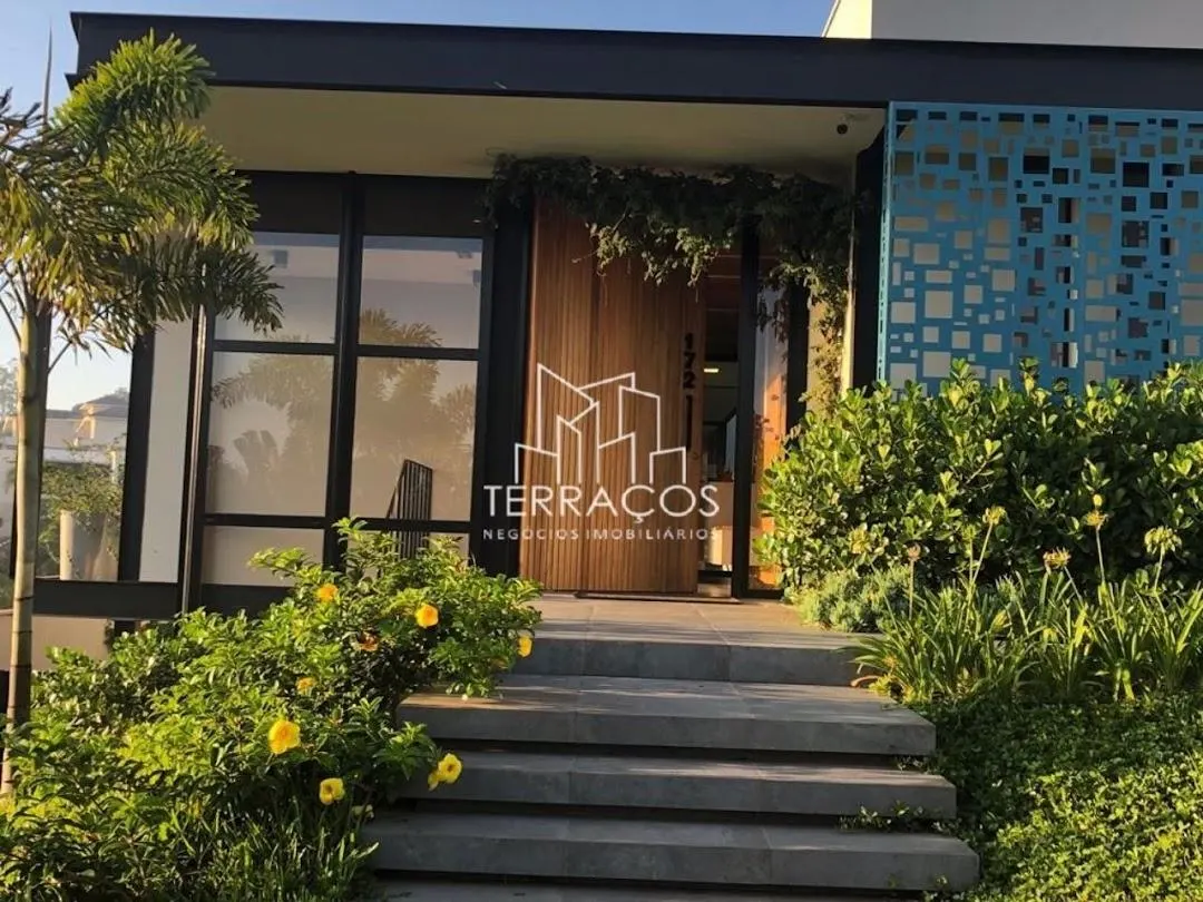 MODERNA CASA À VENDA EM CONDOMÍNIO DE ALTO PADRÃO - CONDOMÍNIO QUINTA DAS PAINEIRAS EM JUNDIAÍ SP — foto 3