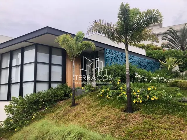 MODERNA CASA À VENDA EM CONDOMÍNIO DE ALTO PADRÃO - CONDOMÍNIO QUINTA DAS PAINEIRAS EM JUNDIAÍ SP
