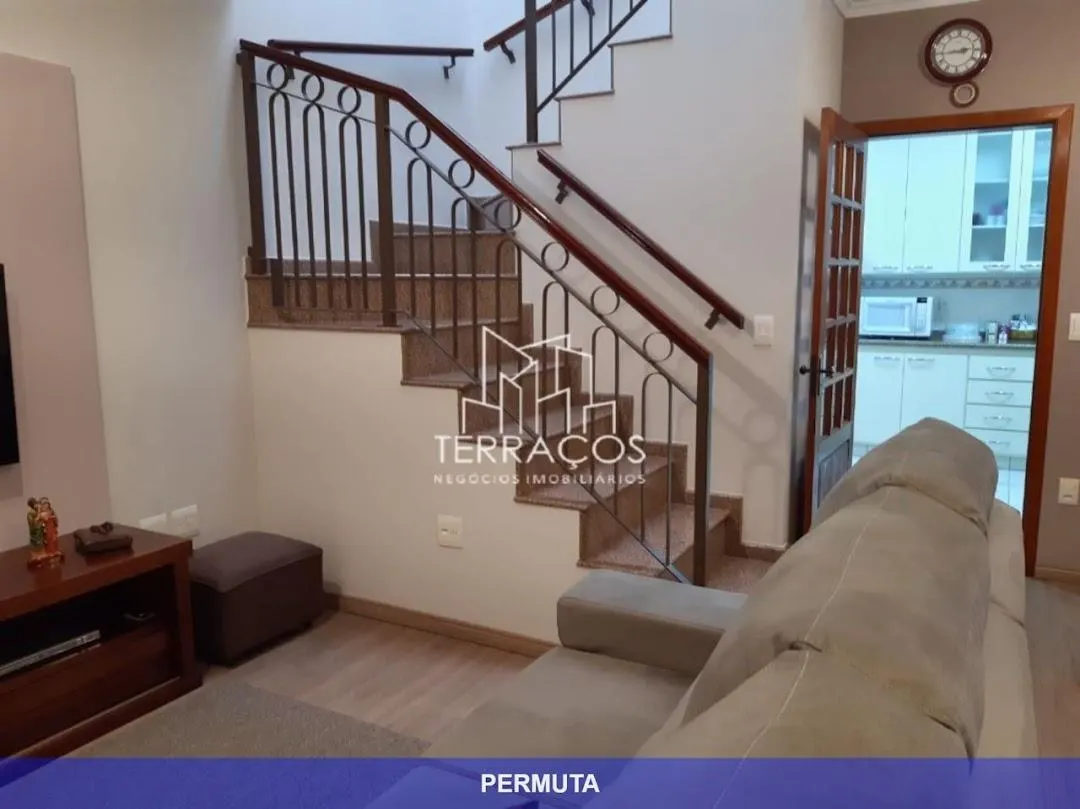 Casa Residencial à venda, Parque Cidade Jardim II, Jundiaí - CA0082. — foto 2