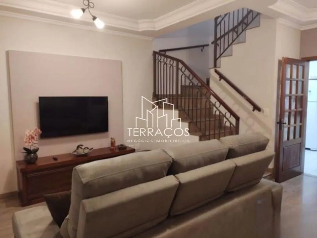 Casa Residencial à venda, Parque Cidade Jardim II, Jundiaí - CA0082. — foto 3