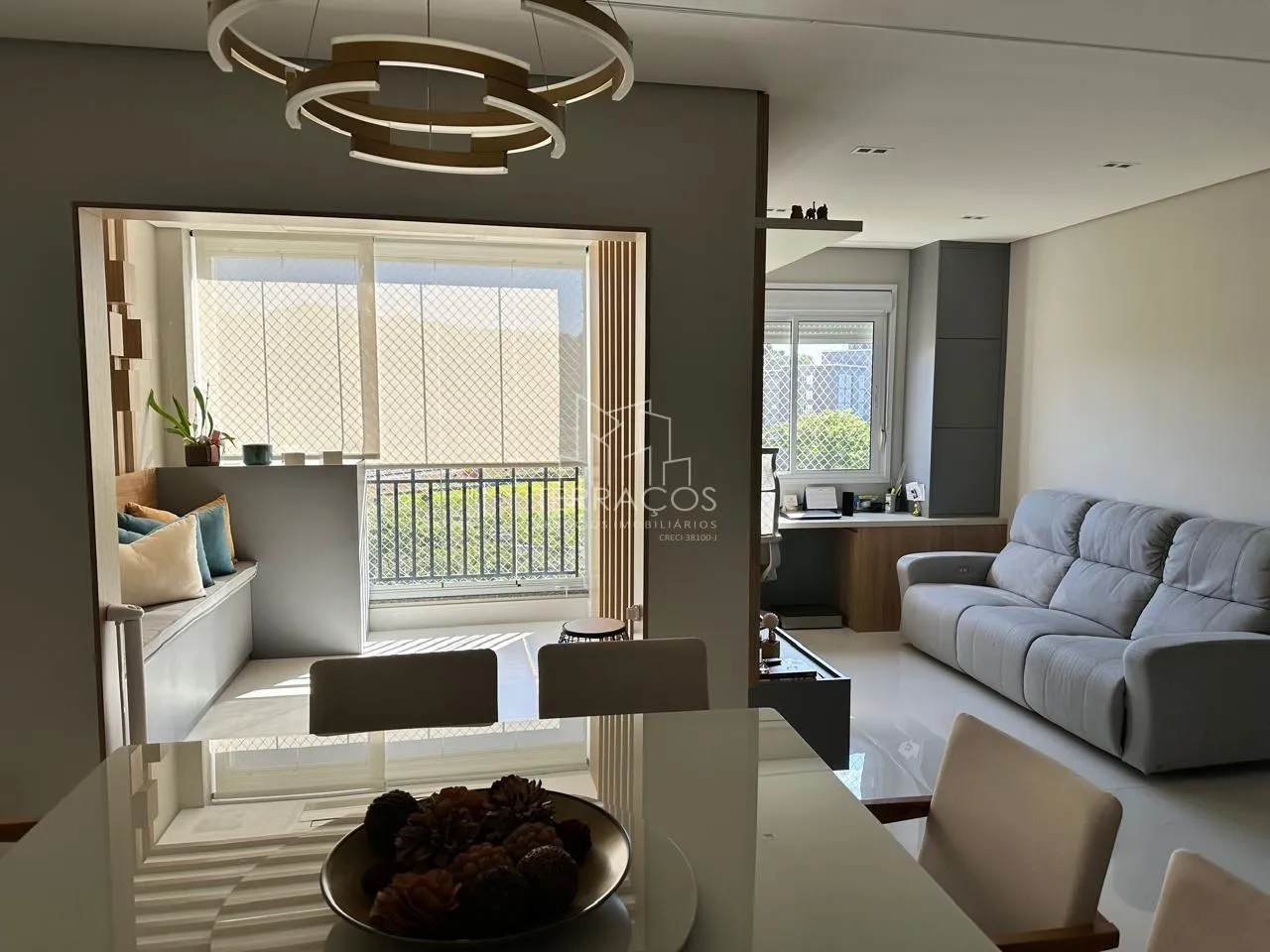 Área externa — apartamento de 2 quartos 83m² venda em Jardim Ana Maria, Jundiaí SP R$ 980.000
