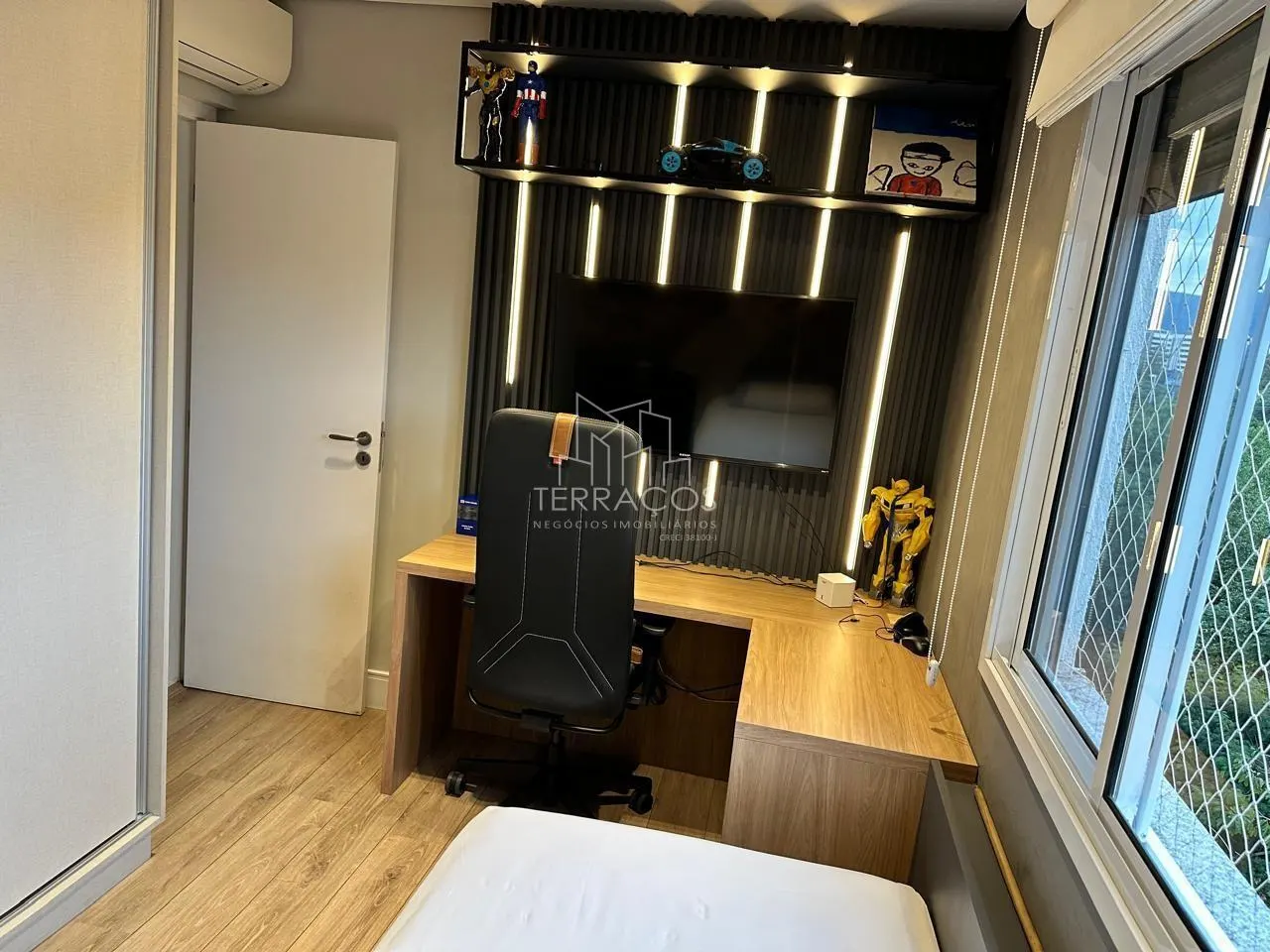 APARTAMENTO MOBILIADO À VENDA NO CONDOMINIO FOREST - JARDIM ANA MARIA - JUNDIAÍ/SP — foto 2