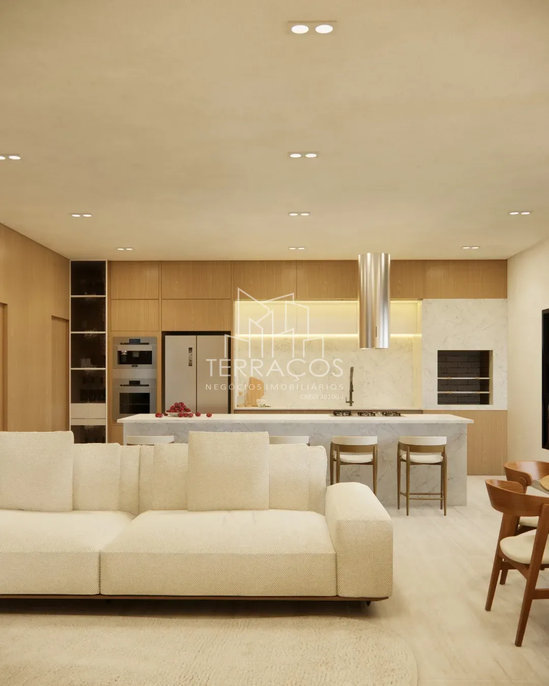 Área de serviço — casa de 3 quartos 217m² venda em Residencial Pecan, Itupeva SP R$ 1.600.000