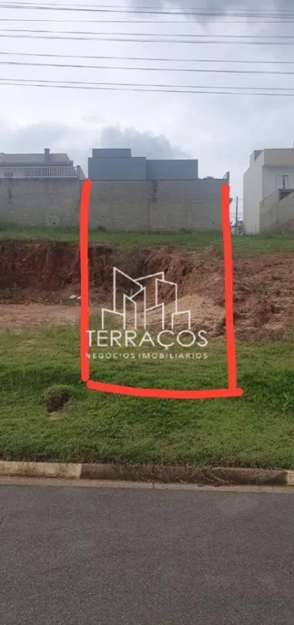 TERRENO EM ACLIVE DE FRENTE PARA A SERRA DO JAPI À VENDA, RESIDENCIAL PHYTUS, ITUPEVA SP — foto 2