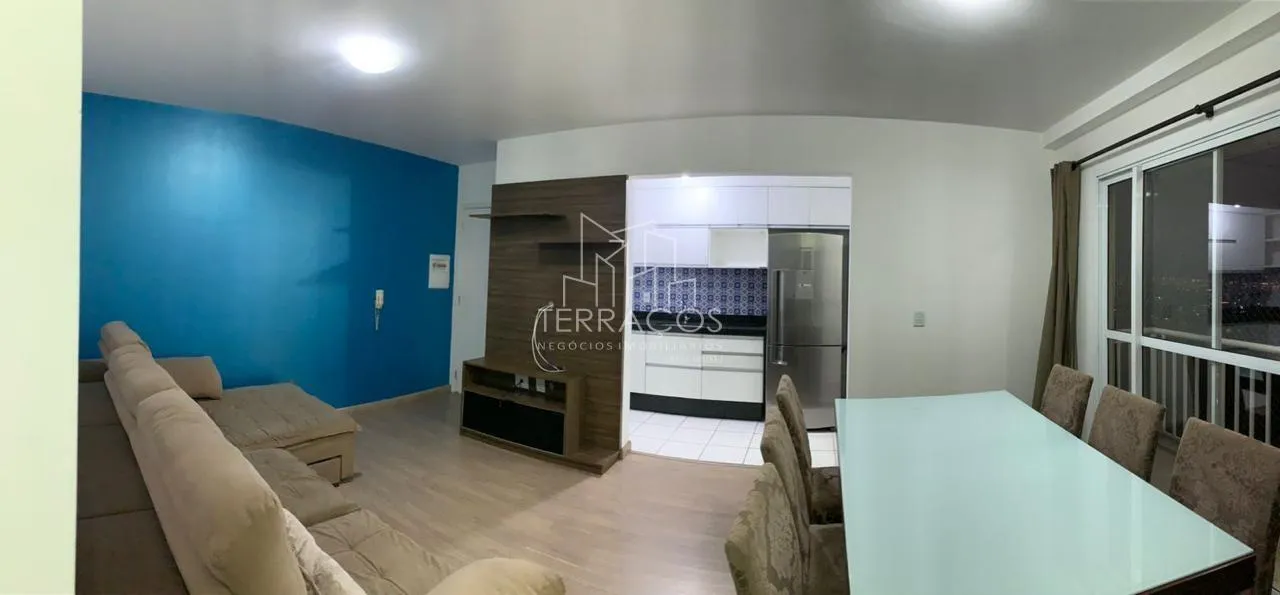 Área externa — apartamento de 2 quartos 66m² venda em Engordadouro, Jundiaí SP R$ 420.000