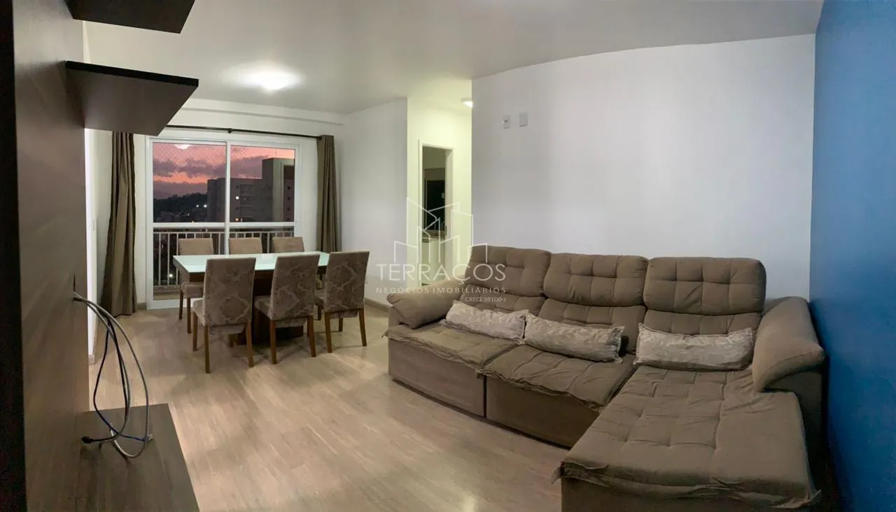 Banheiro — apartamento de 2 quartos 66m² venda em Engordadouro, Jundiaí SP R$ 420.000