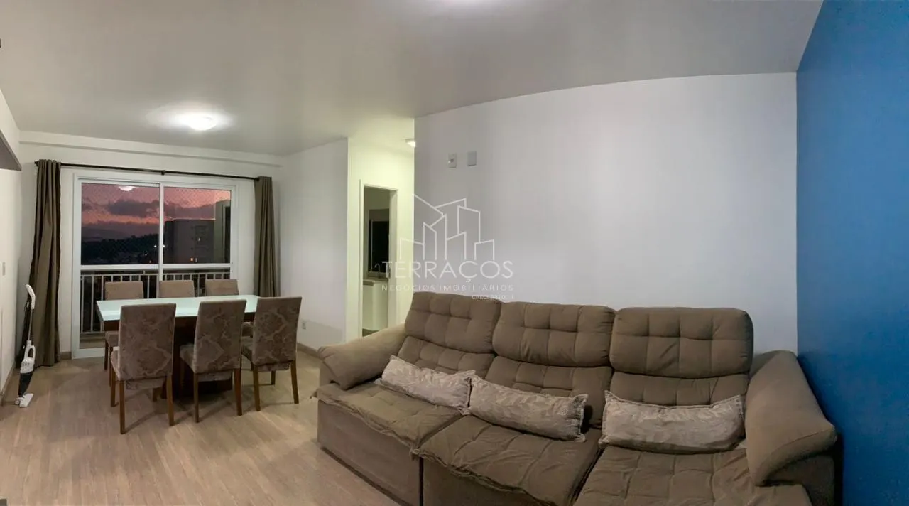 APARTAMENTO À VENDA 2 DORMS (2 VAGAS) NO SCALLA – ENGORDADOURO, JUNDIAÍ/SP — foto 2