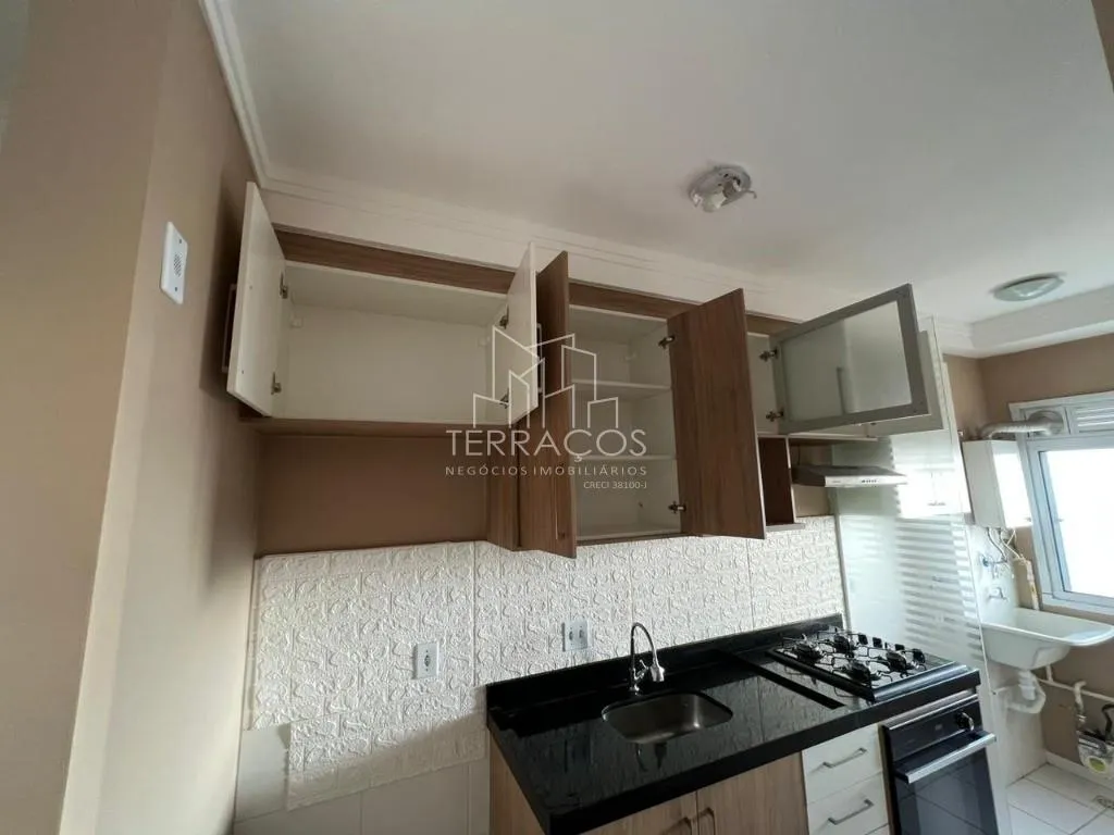 Garagem — apartamento de 2 quartos 52m² locação em Jardim Tamoio, Jundiaí SP R$ 2.300