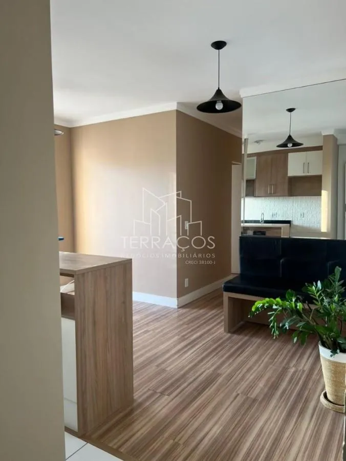 Banheiro — apartamento de 2 quartos 52m² locação em Jardim Tamoio, Jundiaí SP R$ 2.300