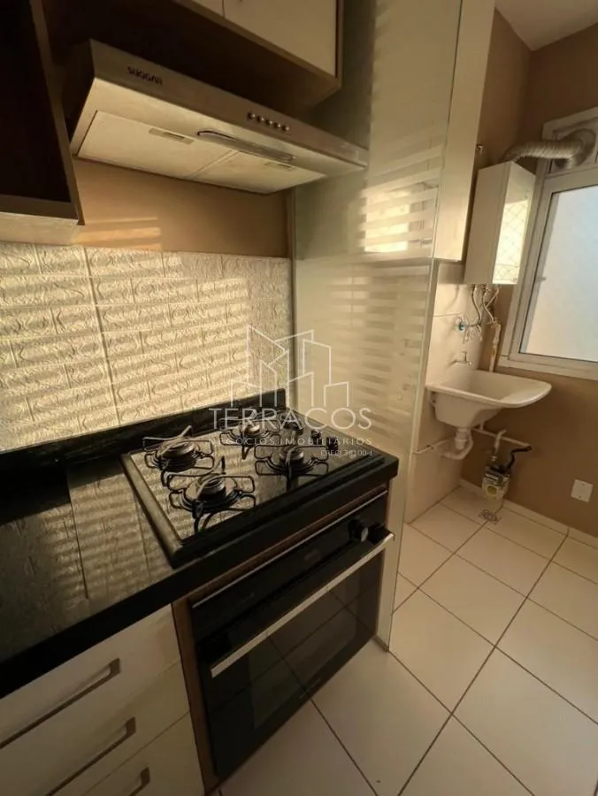 Varanda — apartamento de 2 quartos 52m² locação em Jardim Tamoio, Jundiaí SP R$ 2.300