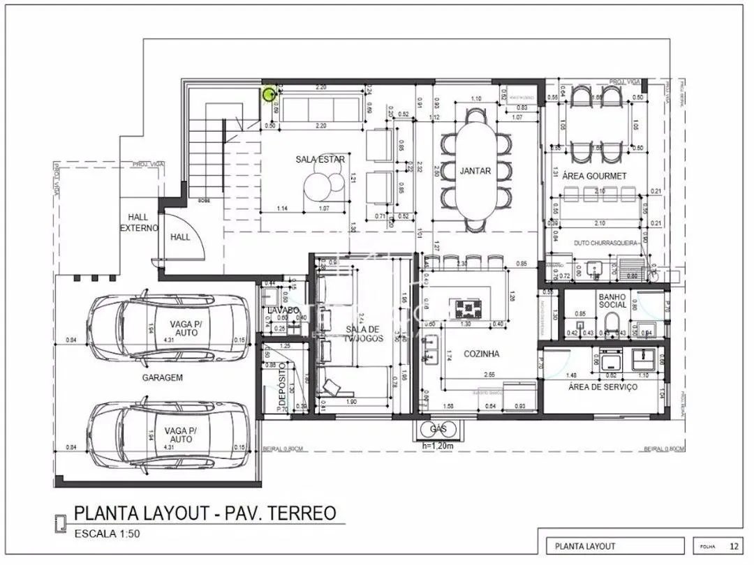 Ambiente 19 — casa de 3 quartos 233m² venda em Jardim Celeste, Jundiaí SP R$ 2.500.000