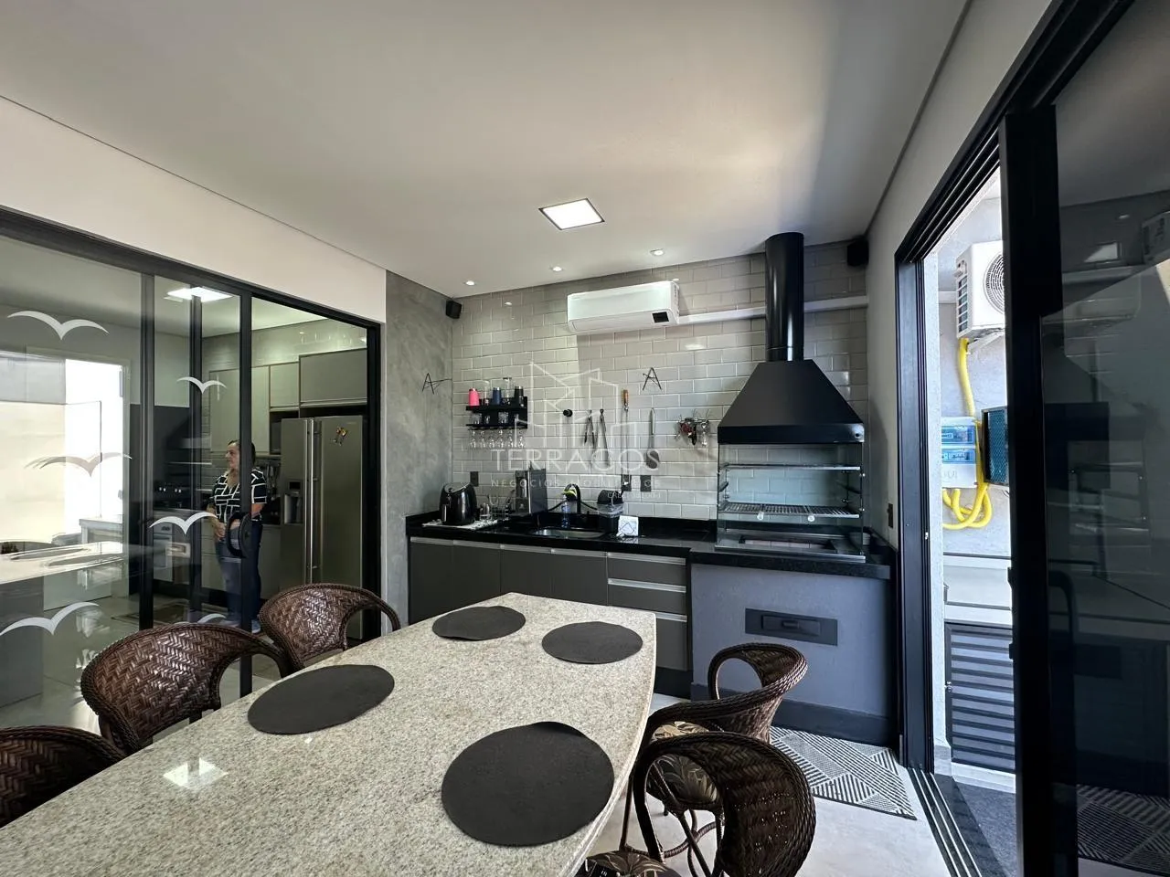 Banheiro — casa de 3 quartos 179m² venda em Jardim Primavera, Itupeva SP R$ 1.600.000