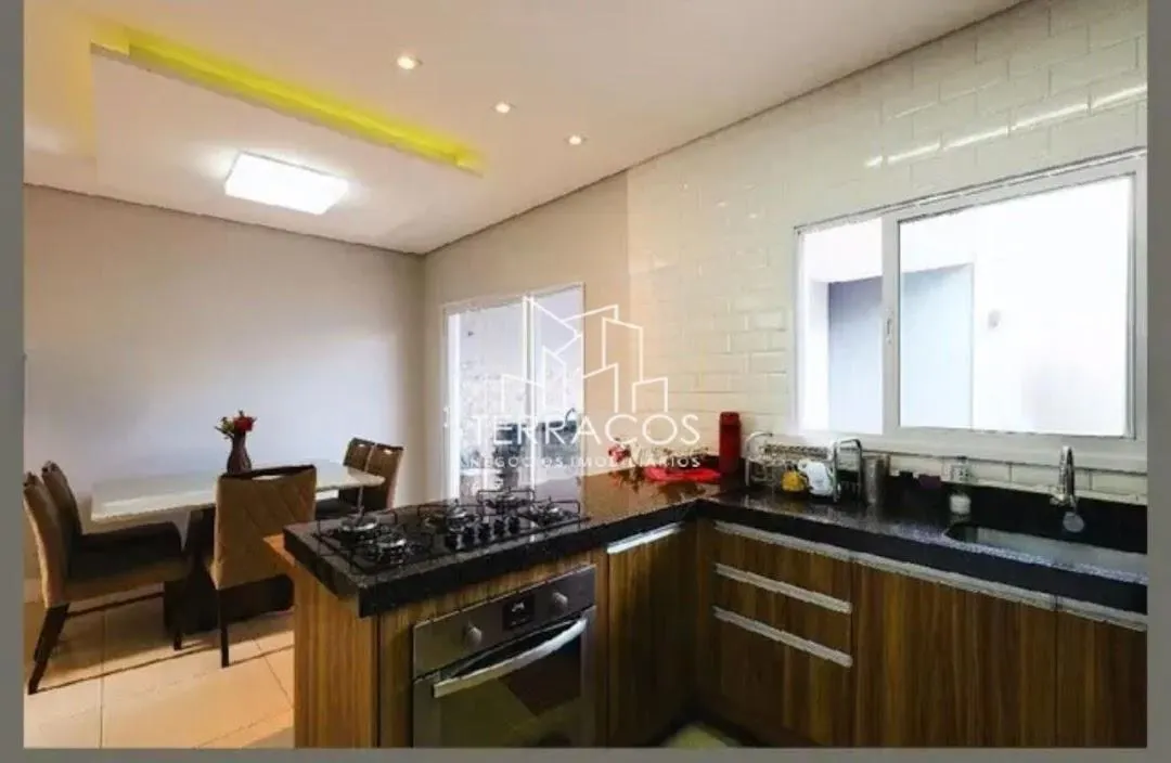Casa Residencial à venda, Residencial Santa Giovana, Jundiaí - CA0189. — foto 2