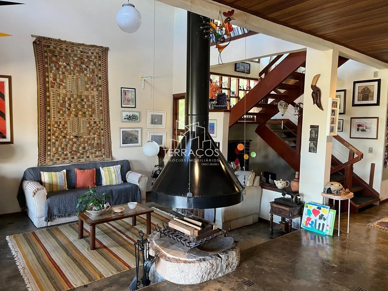 RANCHO CINEMATOGRÁFICO-39330 M²-3 SUÍTES-LAZER-ITATIBA/SP — foto 2