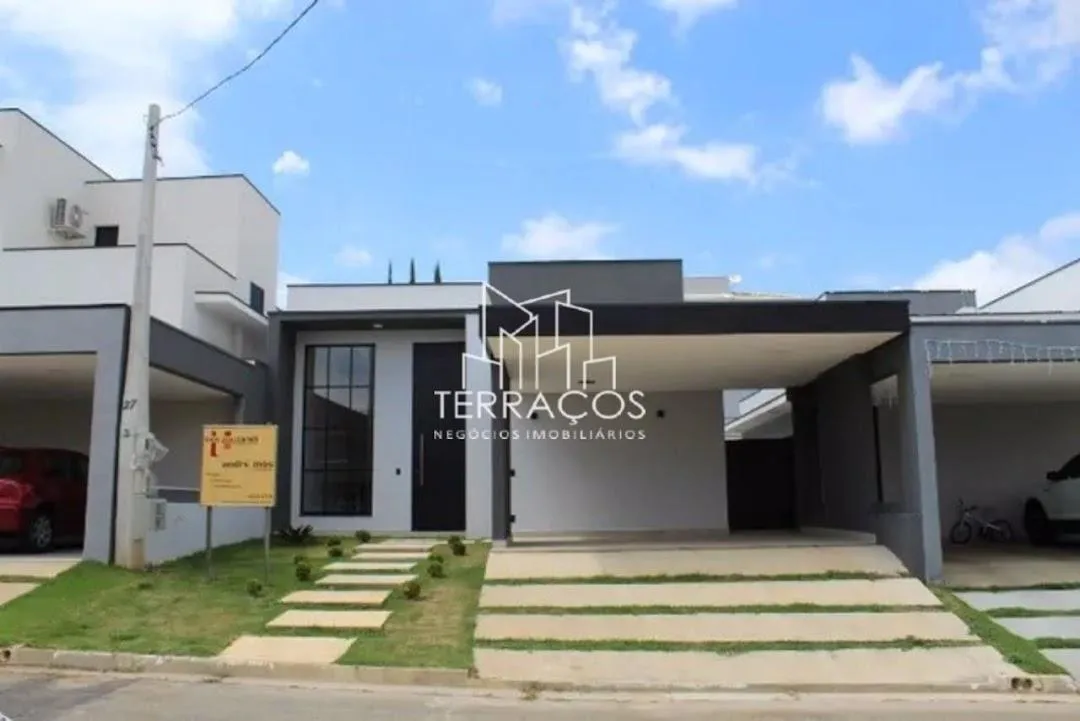 CASA TÉRREA, ESTILO MODERNO, À VENDA, RESIDENCIAL PHYTUS, ITUPEVA SP