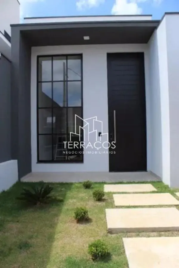 CASA TÉRREA, ESTILO MODERNO, À VENDA, RESIDENCIAL PHYTUS, ITUPEVA SP — foto 3