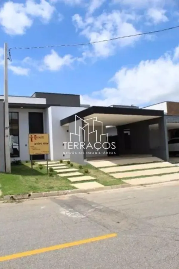 CASA TÉRREA, ESTILO MODERNO, À VENDA, RESIDENCIAL PHYTUS, ITUPEVA SP — foto 2