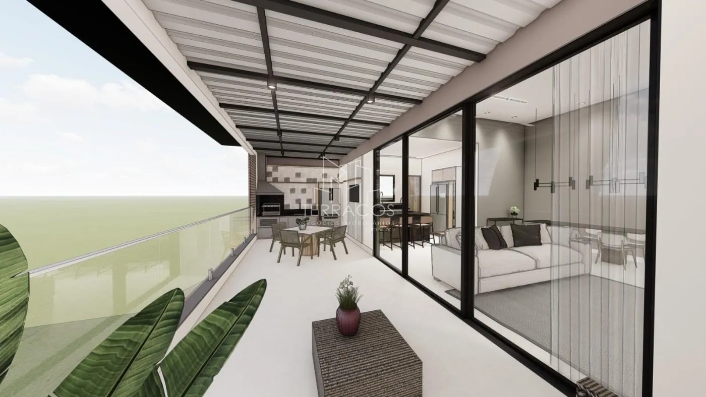 Varanda — terreno 1000m² venda em Caxambu, Jundiaí SP R$ 546.000