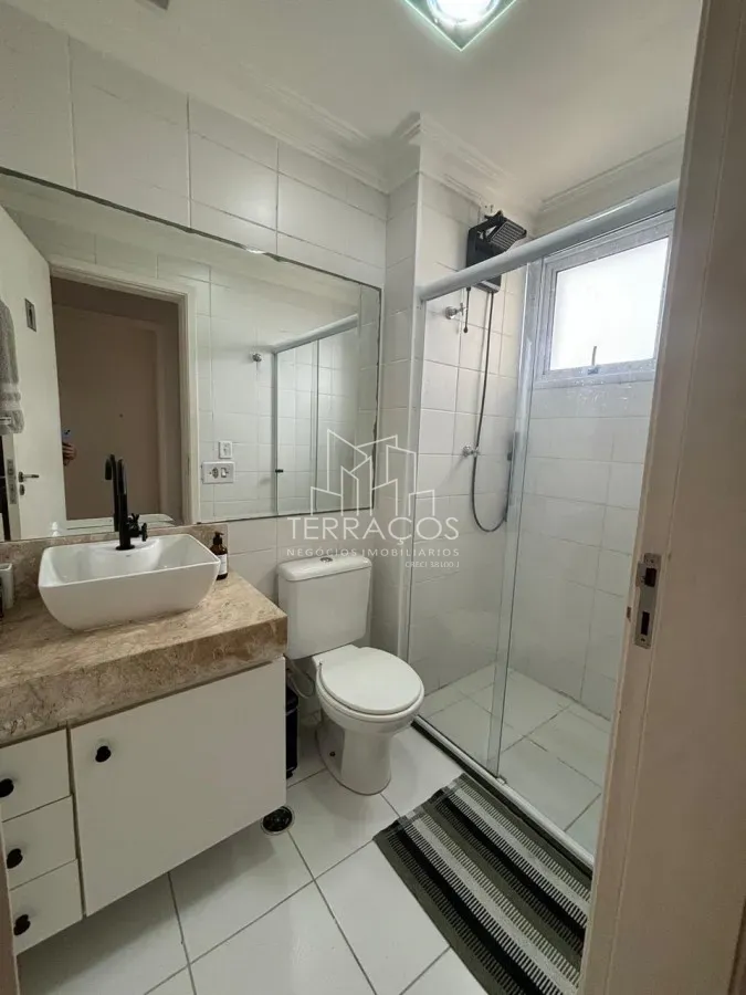 Área externa — apartamento de 2 quartos 52m² locação em Jardim Roma, Jundiaí SP R$ 2.890