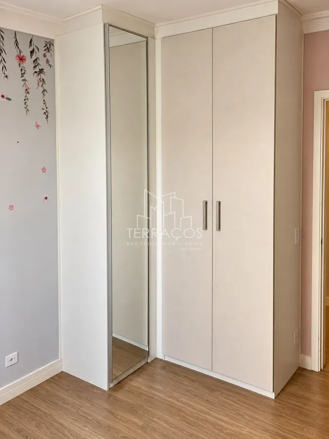 Varanda — apartamento de 2 quartos 52m² locação em Jardim Roma, Jundiaí SP R$ 2.890