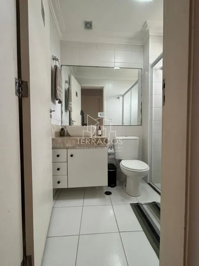 Banheiro — apartamento de 2 quartos 52m² locação em Jardim Roma, Jundiaí SP R$ 2.890