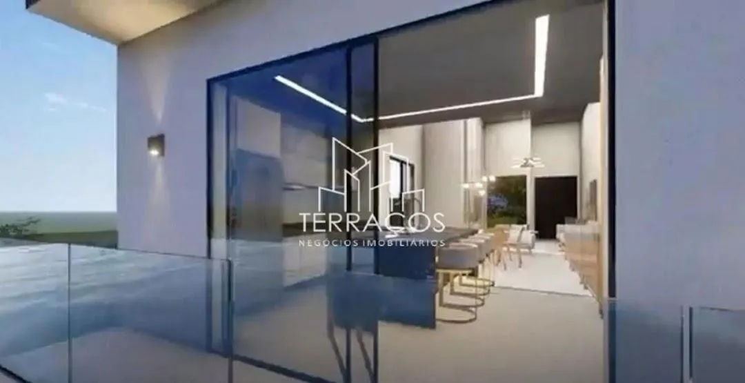 Área externa — casa de 4 quartos 497m² venda em Condomínio San Giovanni, Itatiba SP R$ 2.550.000