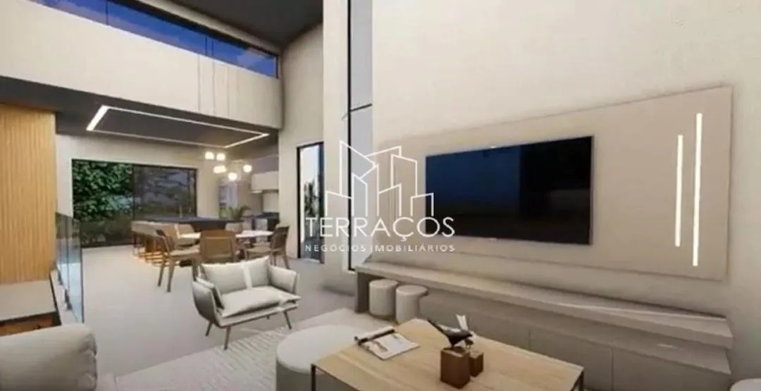 Varanda — casa de 4 quartos 497m² venda em Condomínio San Giovanni, Itatiba SP R$ 2.550.000
