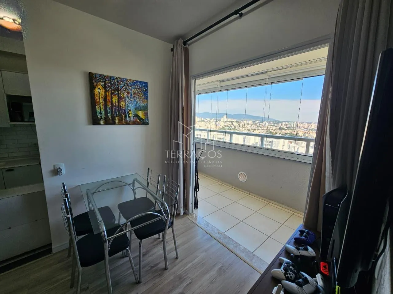 Área externa — apartamento de 3 quartos 60m² venda em Vila Rio Branco, Jundiaí SP R$ 509.000