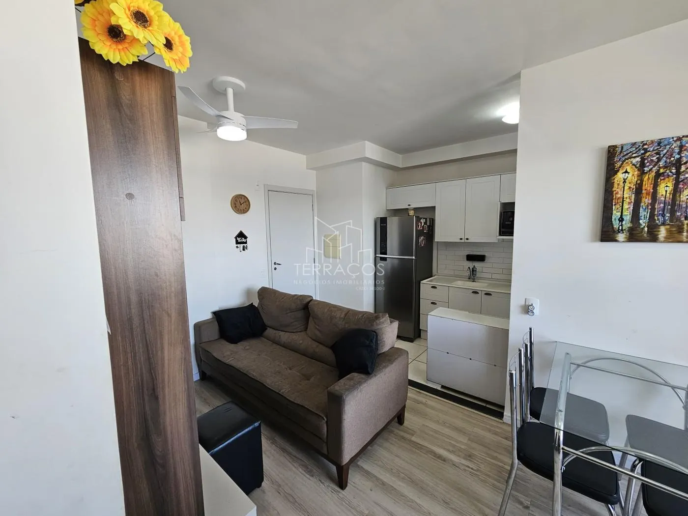 Banheiro — apartamento de 3 quartos 60m² venda em Vila Rio Branco, Jundiaí SP R$ 509.000