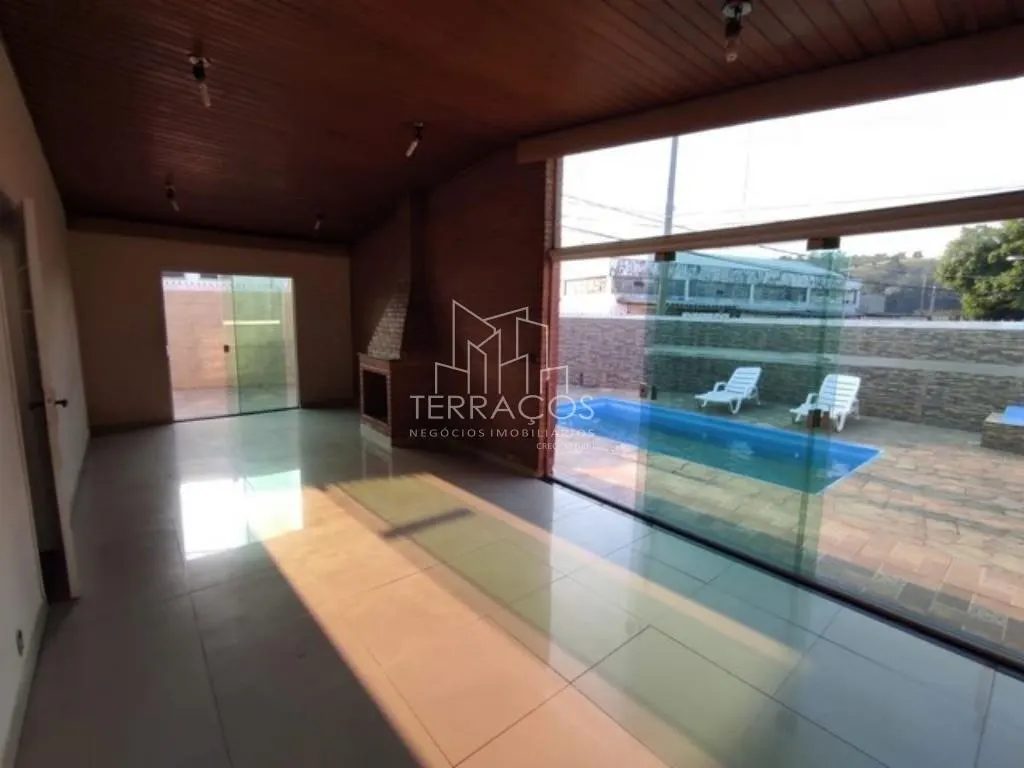 CASA TÉRREA COM PISCINA-3DORM/SUÍTE-8VAGAS-VL. LIBERDADE-JUNDIAÍ/SP — foto 2