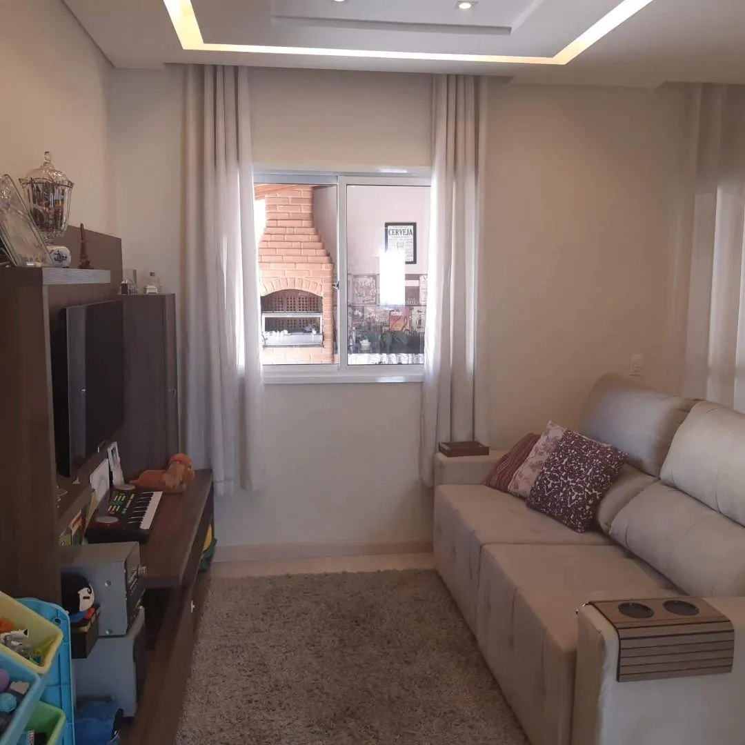 Sobrado com 3 dormitórios, 100 m² - venda por R$ 850.000 ou aluguel por R$ 873/mês - Jardim Colônia - Jundiaí/SP — foto 2