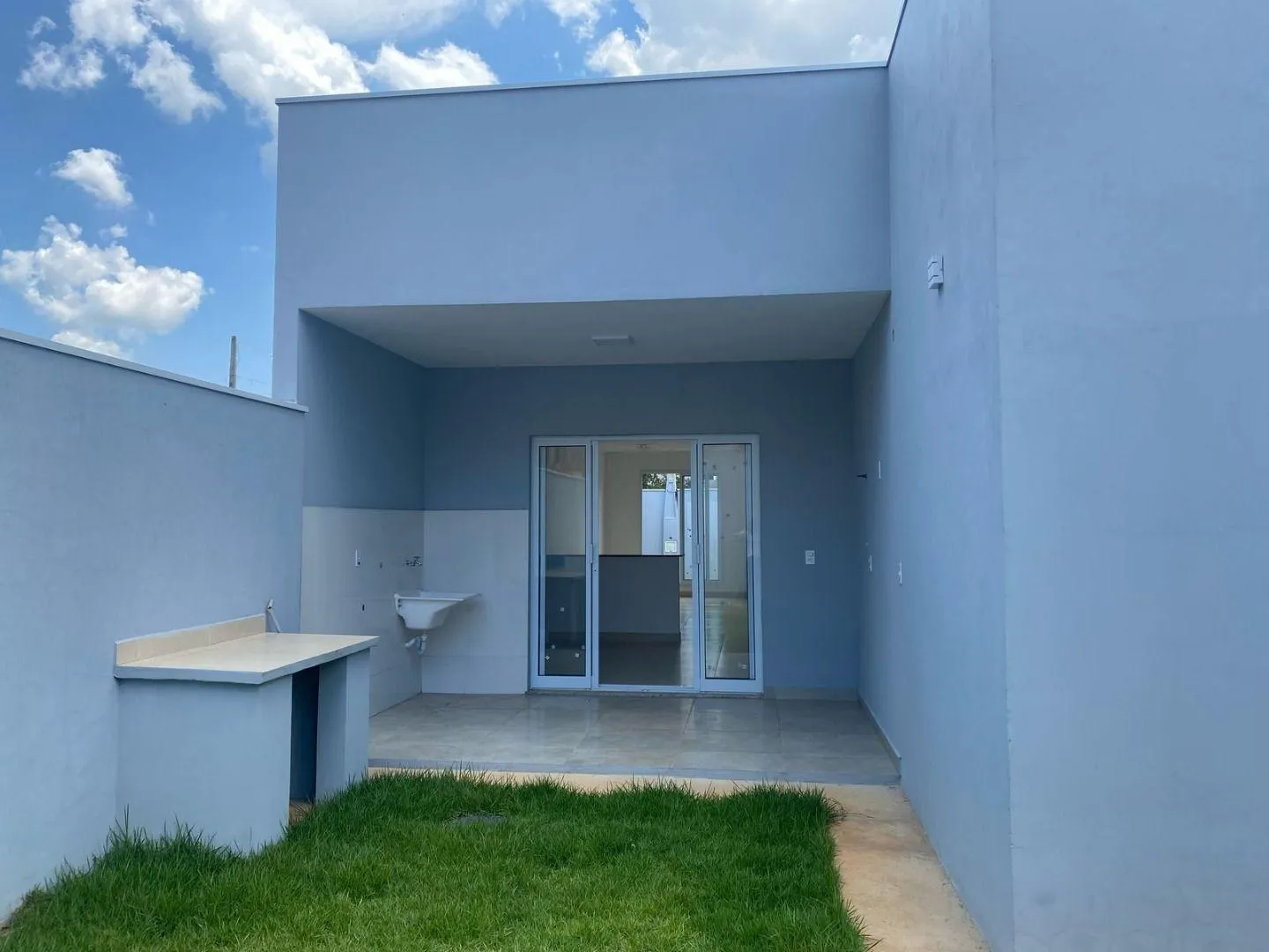 Área externa — casa de 3 quartos 124m² venda em Parque dos Cafezais V, Itupeva SP R$ 699.000