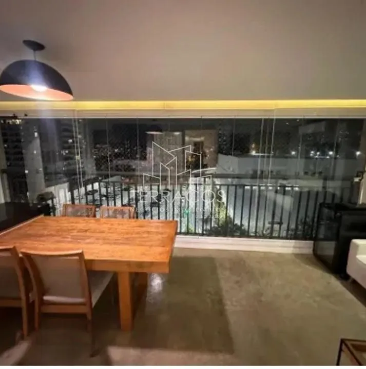 Área externa — apartamento de 3 quartos 128m² venda em Anhangabaú, Jundiaí SP R$ 1.908.000