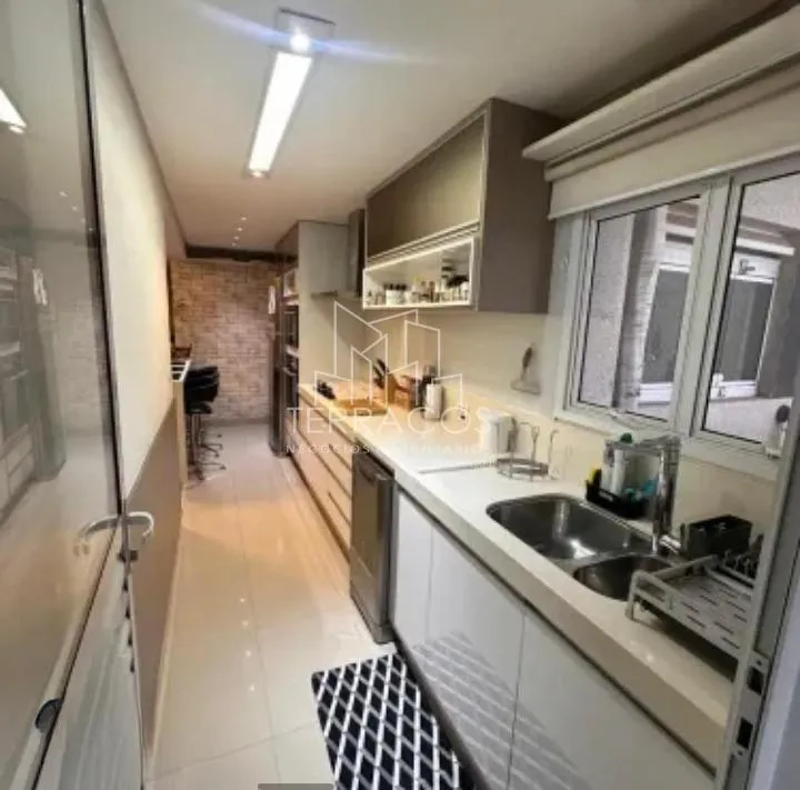 Varanda — apartamento de 3 quartos 128m² venda em Anhangabaú, Jundiaí SP R$ 1.908.000